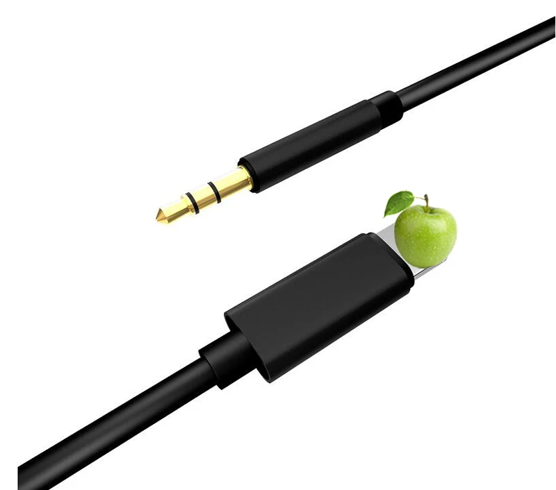 Evewhe для Lightning до 3 5 мм аудио кабель автомобиля AUX iPhone 7 8 X XR адаптер передача папа к