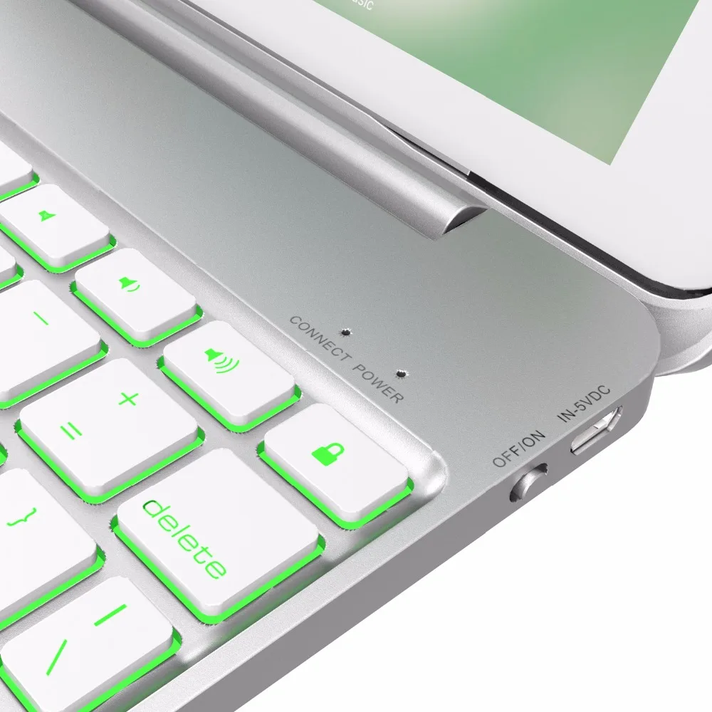 Wirless Bluetooth клавиатура крышка слот защитная оболочка раскладушка для ipad 9,7 дюймов планшет универсальный ipad pro ipad air 2