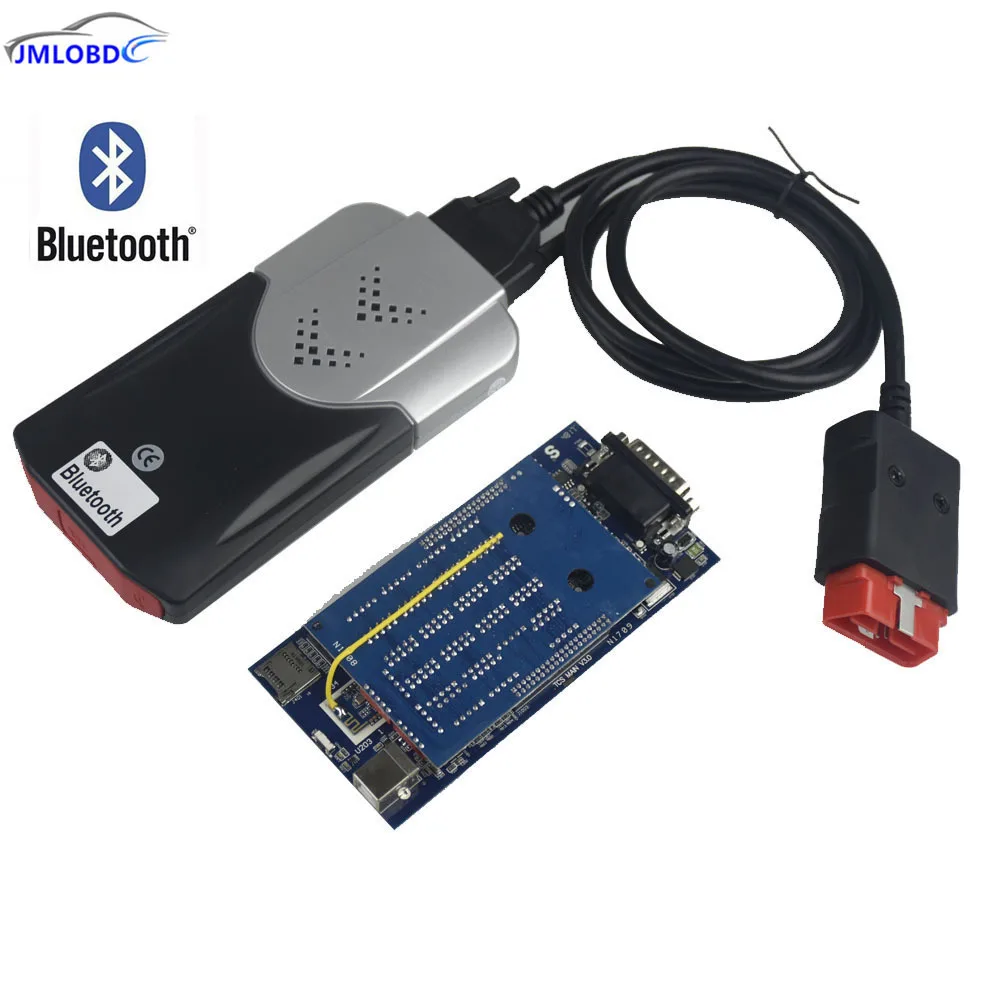

TCS CDP PRO Plus Bluetooth 2015.R3 Multidiag pro OBD2 for cars trucks New VCI for delphi Drop Shipping
