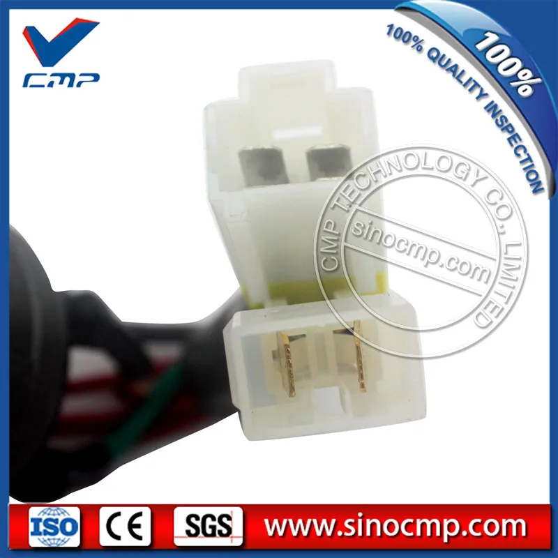 ignition key ignition switch excavator for Volvo EC140 EC160 EC210 EC240 EC290 EC330 EC360 EC460 (3)