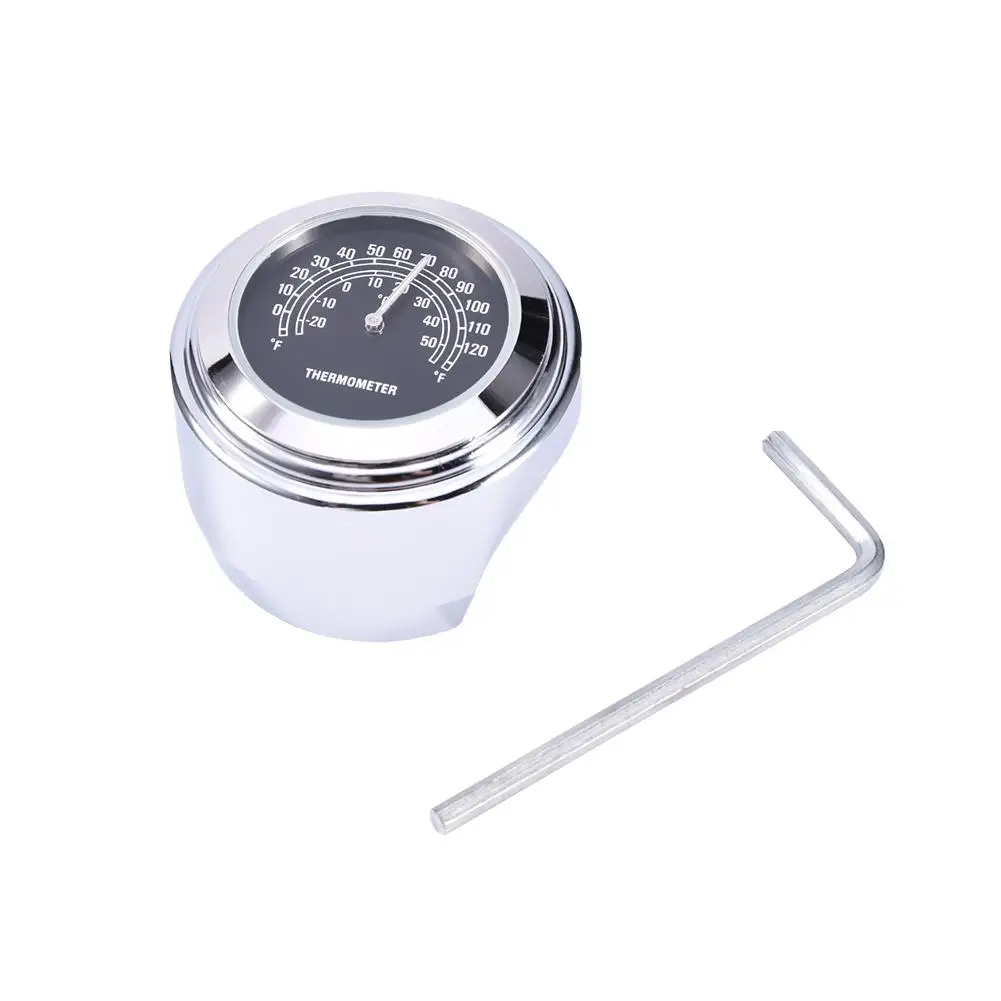 

Practical Motorcycle Clock Thermometer Instruments Universal Motorcycle Accessories Parts Clock Thermometer For Products