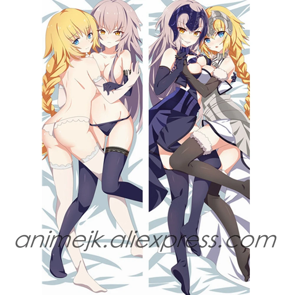 Аниме JK Game Fate Grand заказ FGO деним альтер Мстители дакимакура подушка для тела Чехол