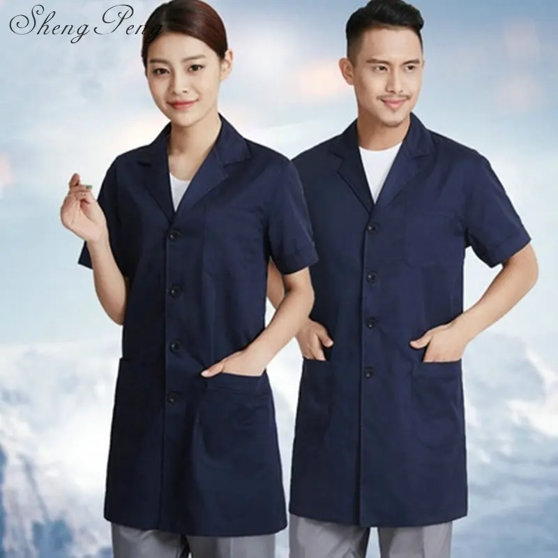 

work wear uniform lab coat women men lab supplies medical clothing women men medical uniforms medical robe CC149