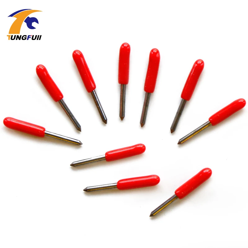 Wholesale 100 pcs / lot 45 Degree Roland Plotter Blades 5 pcs/box Needle Knife Blade on Lettering knife | Инструменты
