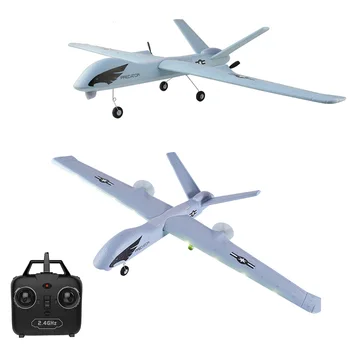 

New Time Gliders 2.4G Flying Model with LED RC Airplane Z51 20 Minutes Fligt Hand Throwing Wingspan Foam Plane Toys HOT Sale