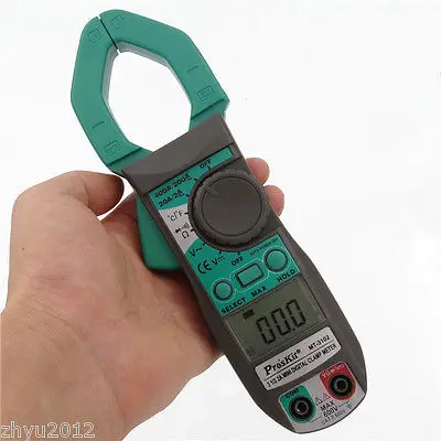 

DHL/EMS 2 pc Po workers MT-3102 Digital Clamp Meter Digital Clamp Multimeter Current Clam