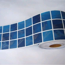 Элегантный домашний декор узор ПВХ самоклеющаяся граница обоев оптом и в розницу