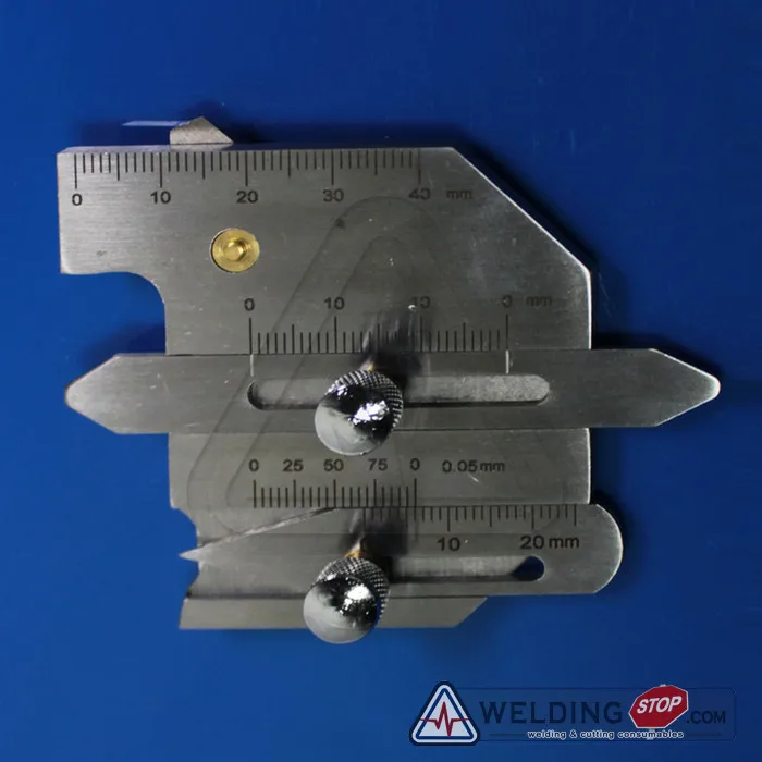 HJC-40B Welding Seam gauge Bead Gage Weld pit test ulnar inspection ruler