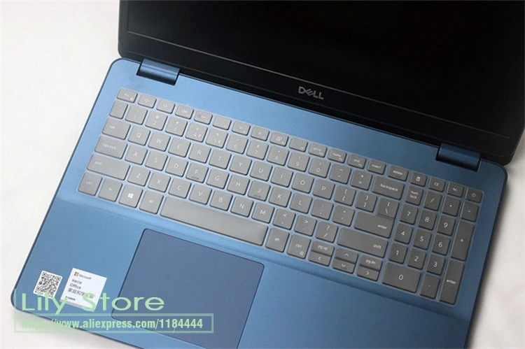 Пленка для клавиатуры из ТПУ кожи протектор для 15," Dell Inspiron 15 5584 ноутбук компьютер