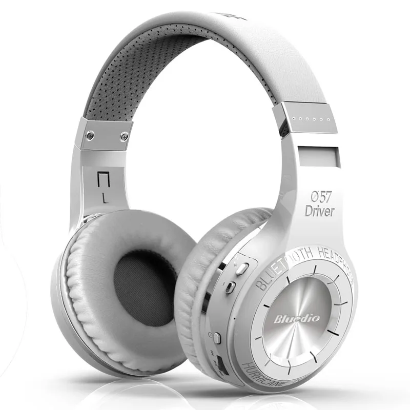 

Bluedio HT Wireless Bluetooth Headphones BT 5.0 Version Stereo Bluetooth Headset built-in Mic for calls and music Earphones