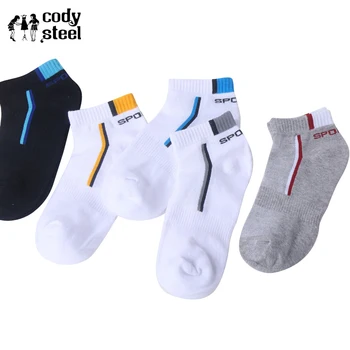 

Cody Steel Summer Boat Men Socks Casual Fashion Man Invisible Socks Shallow Mouth Short Tube Male Popular Socks 3pairs/lot