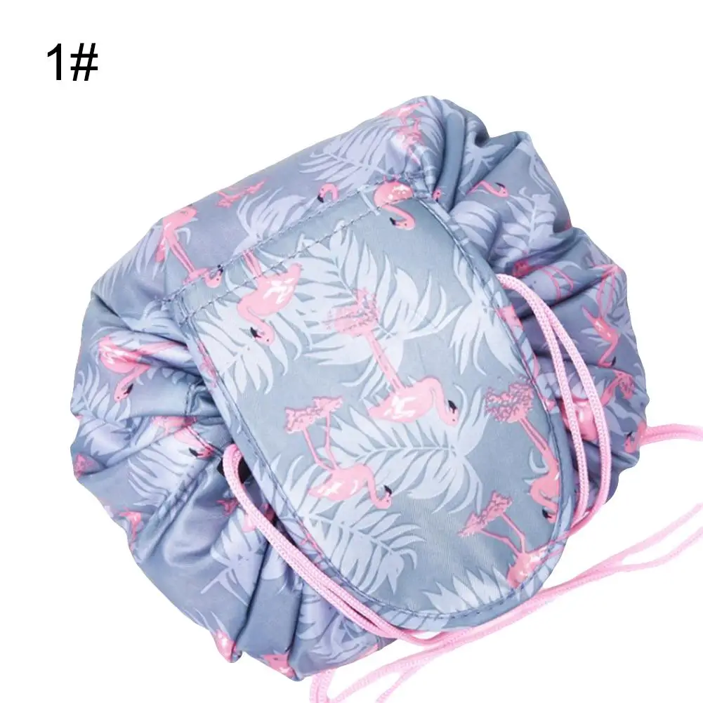 

Large Capacity Lazy Travel Makeup Bag Waterproof Quick Pack Toiletry Pouch