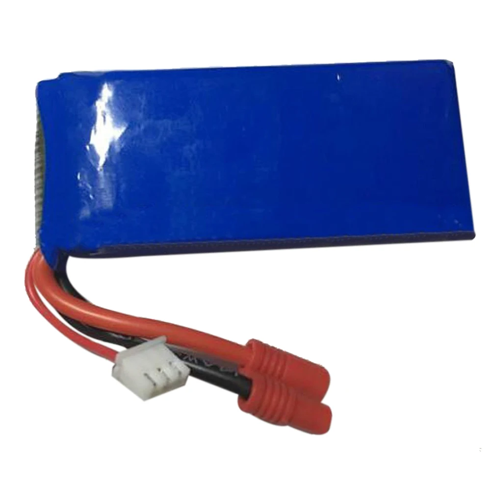 

MACH 7.4V 2000mAh 25C Lipo Battery(Banana Plug) for Syma X8C X8W X8G RC Quadcopter,Pack of 3 Blue
