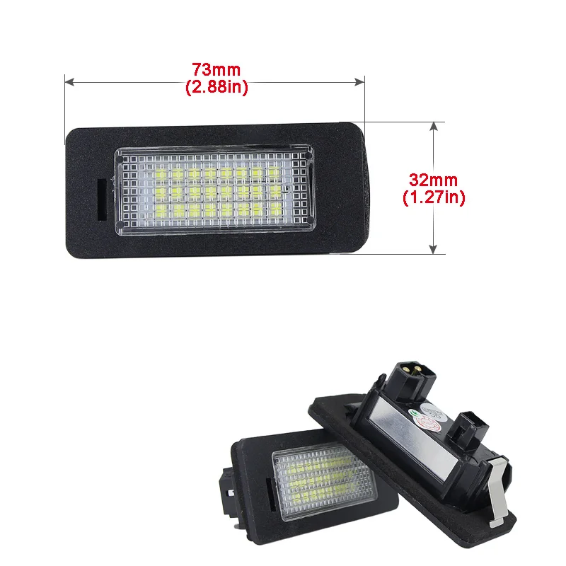 License-Plate-Lamp-light-size