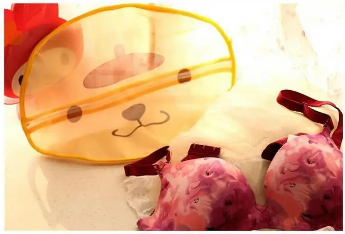 كيس الغسيل طوي المهنية أكياس العناية الشخصية للملابس لطيف الكرتون مرحبا كيتي الصدرية بودنغ الكلب