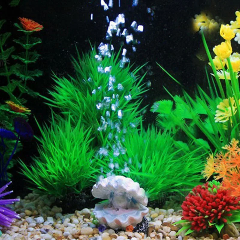 Artificial Coral Pearl Aquarium Air Bubble Decor Fish Tank Aerator