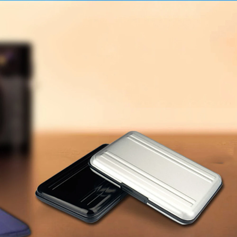 Портативный ABS чехол для карты памяти Micro SD TF карта Подарочная упаковка для ювелирных изделий сумка
