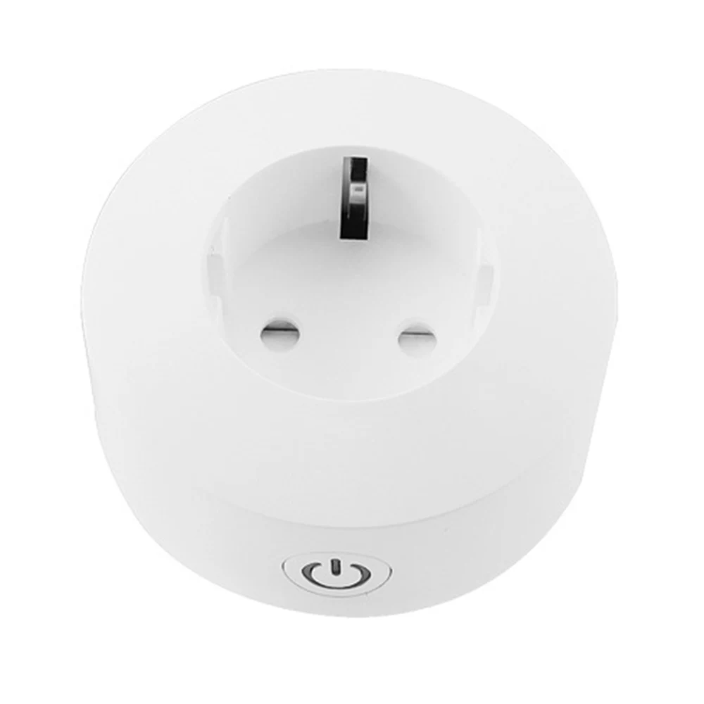 1/2/3 шт Smart Plug Wi-Fi умная розетка Мощность монитор ЕС 3 pin Франции Польша розетка работает с Google домашний мини-Alexa IFTTT - Цвет: 1pcs