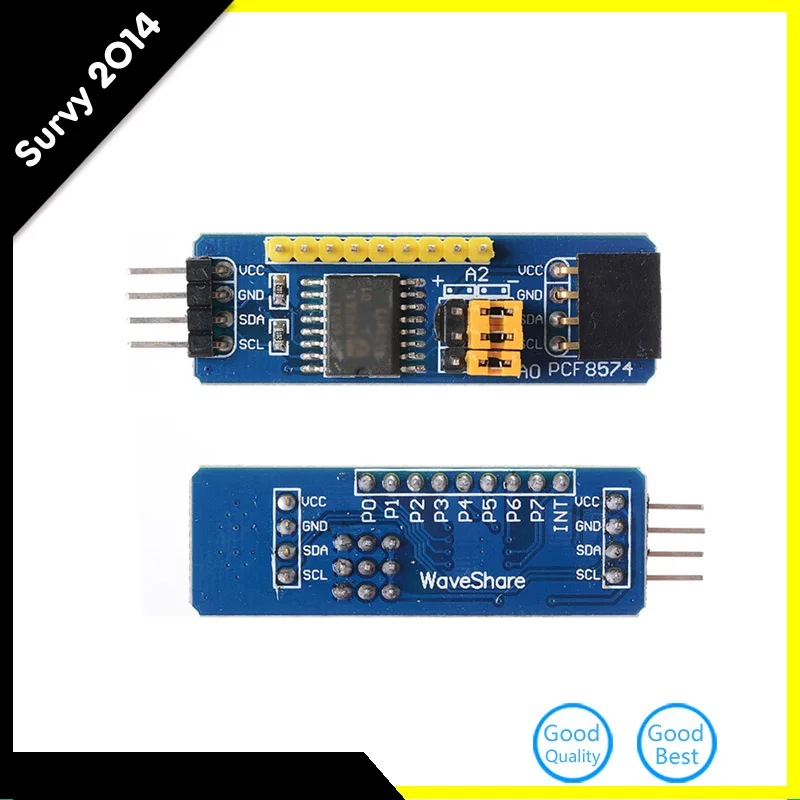 

PCF8574 IO Expansion Board I/O Expander I2C-Bus Development board