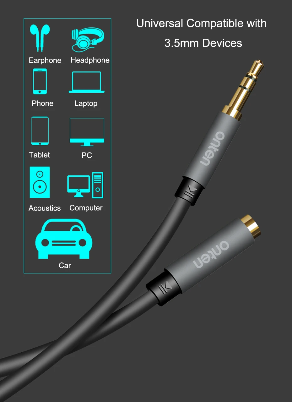 headphone extension cable, audio extension cable 5