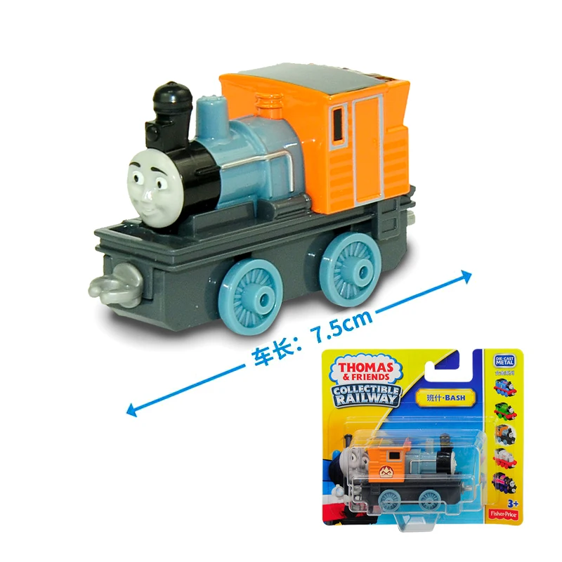 

x23 Gift 1: 64 Vehicles Diecasts Thomas with hook Bash Thomas And Friends Magnetic Thomas Truck Engine Train Toys For Boys