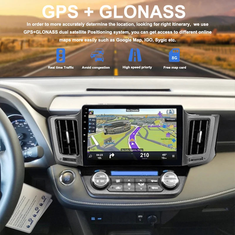 10 2 Ips Android 8 0 1 Din Car Radio For Toyota Rav4 Multimedia 10 2 Ips Android 8 0 1 Din Car Radio For Toyota Rav4 Multimedia 2017 2016 Autoradio Octa Core 4g 32g Wifi Navigation