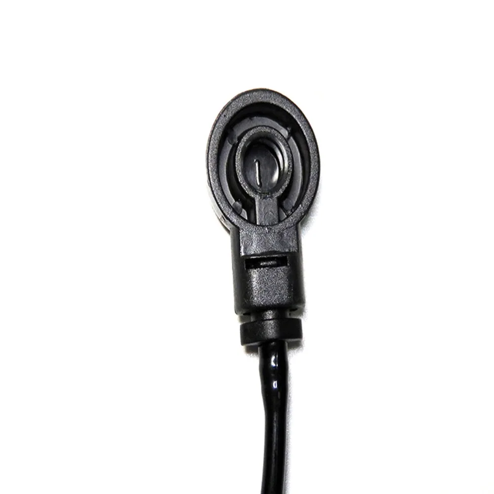 20PCSlot Detachable black acoustic tube with earbuds end tips for two way radio acoustic tube earpiece replacement (1)