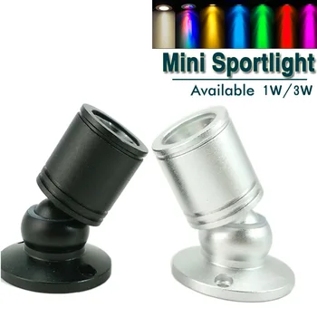 

2pcs/lot 1W 3W Mini led cabinet spot light AC110V 220V white warm white Recessed led downlight include Led driver