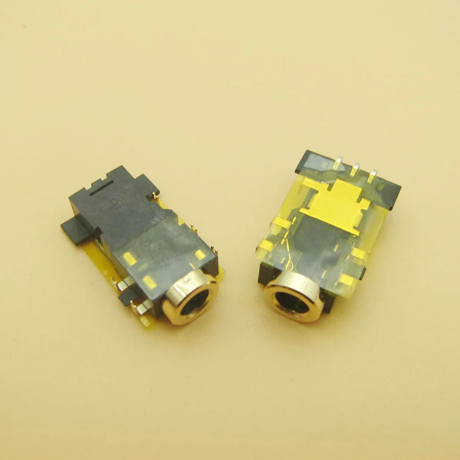 

1pcs New 3.5mm Audio Jack Port Headphone Microphone Socket Connector for MSI GE62 GE72 GP62 GL72 Laptop Motherboard