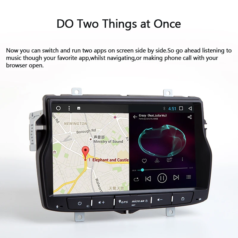 Восьмиядерный Android 8 0 Автомобильный мультимедийный dvd плеер аудио для Lada Vesta Радио