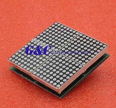 

MAX7219 dot matrix module 4LED 16*16 Module for Raspberry Pi