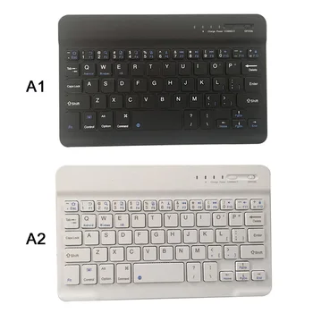 

Wireless Bluetooth Keyboard Ultra Slim Multimedia for IOS Android Windows Tablet 20x12.5cm