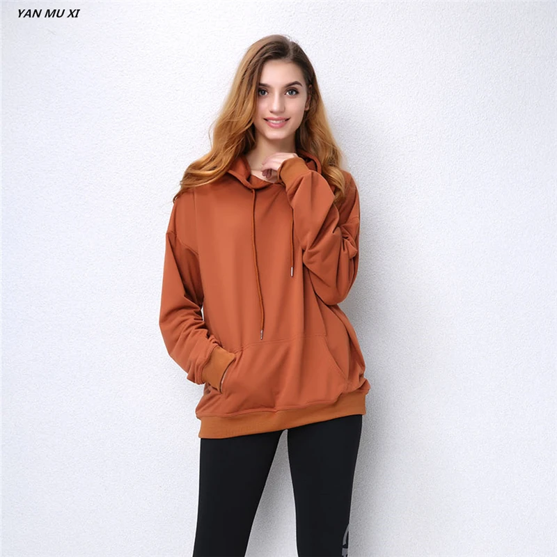 Plus Size S 5XL New brand2017 Autumn fashion Hoodies Women