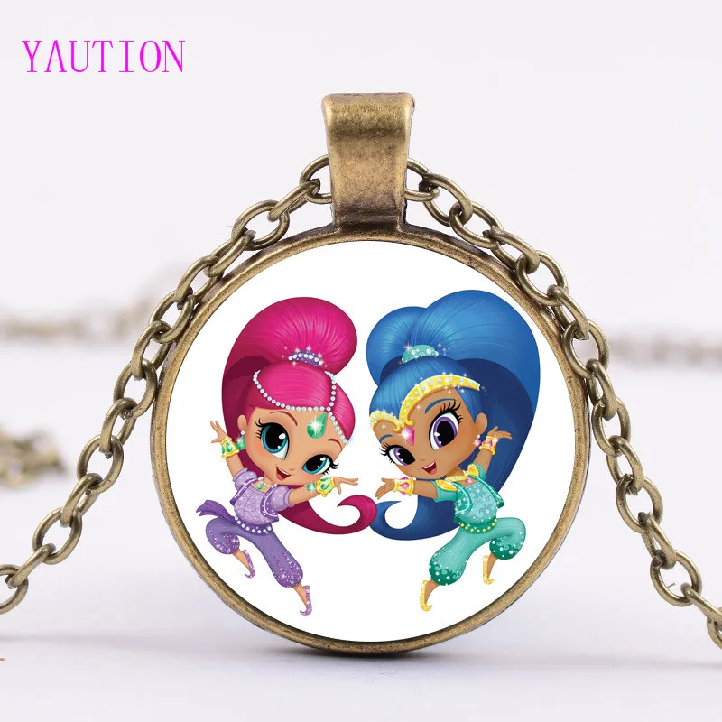 Drop Shipping Shimmer And Shine Choker Necklace Women Hot! Newest High