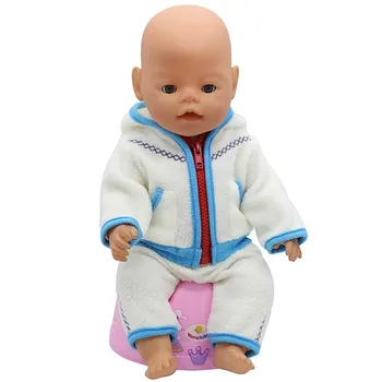 

The new 2016doll clothes Wear fit 43cm Children best Birthday Gift(only sell clothes)m2831