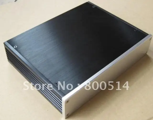 2806 DIY Full aluminum Power amplifier chassis / AMP case Enclosure / headphone amp box PSU box