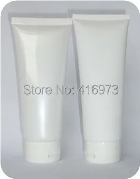 

100pcs/lot 100ml empty mildy wash soft tube or butter / handcream tube