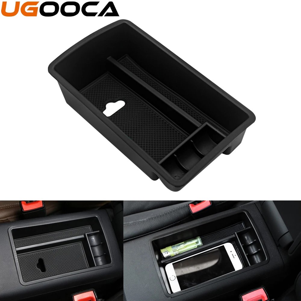 Buy Armrest Box Storage With Mat For Audi A3 2014 2015