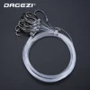 DAGEZI 28pcs/lot High Carbon Steel Fishing Hook with Fishing Line Barbed Hook Sea Fishing Hooks Carp fishing Tackle ► Photo 1/5