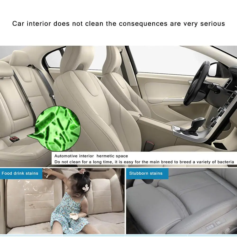 200ML New Multi-Functional Foam Cleaner All- Purpose Water Cleaner Car Interior Cleaning Agent