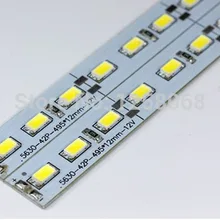 Fanlive 12 В 30 шт./лот нейтральный белый 4500 К 5730 12 В светодио дный бар жесткий свет витрина для презентации украшений жесткий ленты высокого Мощность CE и ROHS