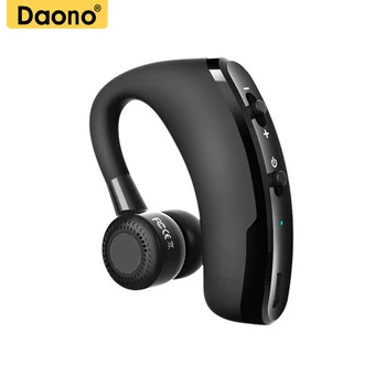 

DAONO V9 Handsfree Bluetooth Headset Earphone Wireless Voice Control Bluetooth Headphones Sports Music Noise Cancelling Headset