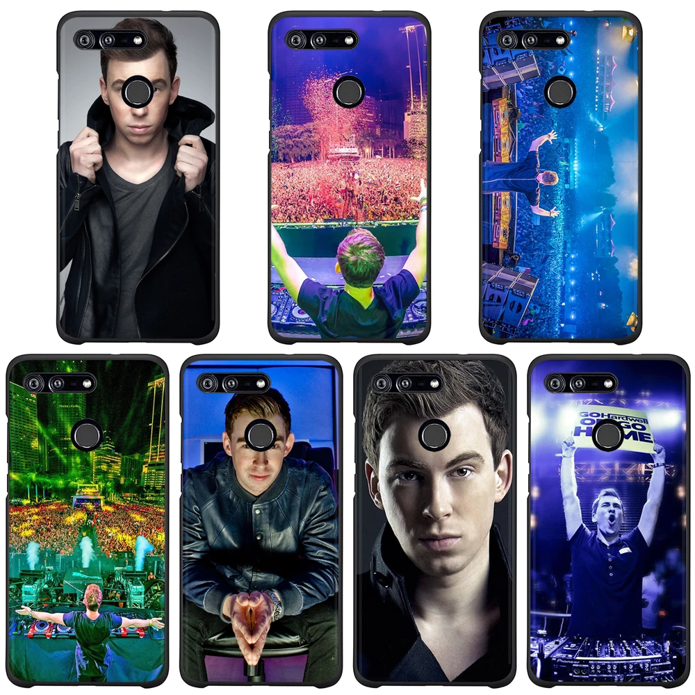 Black TPU Printed Case for Honor 7a Silicone Phone Huawei Nova 3 3i 8x Back Cover |