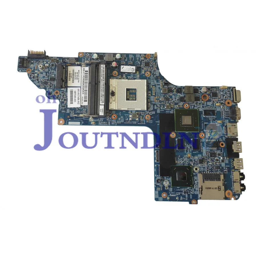 JOUTNDLN для HP pavilion DV7 DV7T DV7-7000 материнская плата ноутбука 682169-001 17 дюймов DDR3 GT630M |