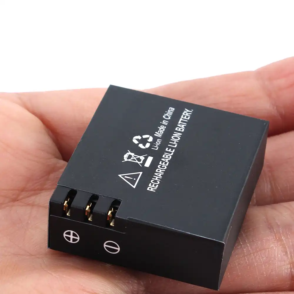 Doscing 4 шт. SJ4000 SJCAM перезаряжаемые батареи + USB двойное зарядное устройство для WiFi