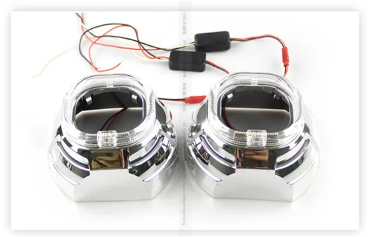 Hid Projector Square Lens