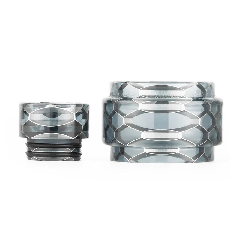 

Snake Skin Resin Cobra Drip Tip with Replacement Bulb Tube 6.5ml Capacity For Eleaf I Just 3 Kit/ Ijust 3 Starter Kit