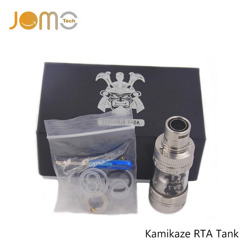 314 Stainless Steel Rebuildable Atomizer Kamikaze RTA Tank Sub Ohm Electronic Cigarette DIY Atomizer for All