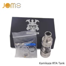 314 Stainless Steel Rebuildable Atomizer Kamikaze RTA Tank Sub Ohm Electronic Cigarette DIY Atomizer for All Vape Mod Jomo-159