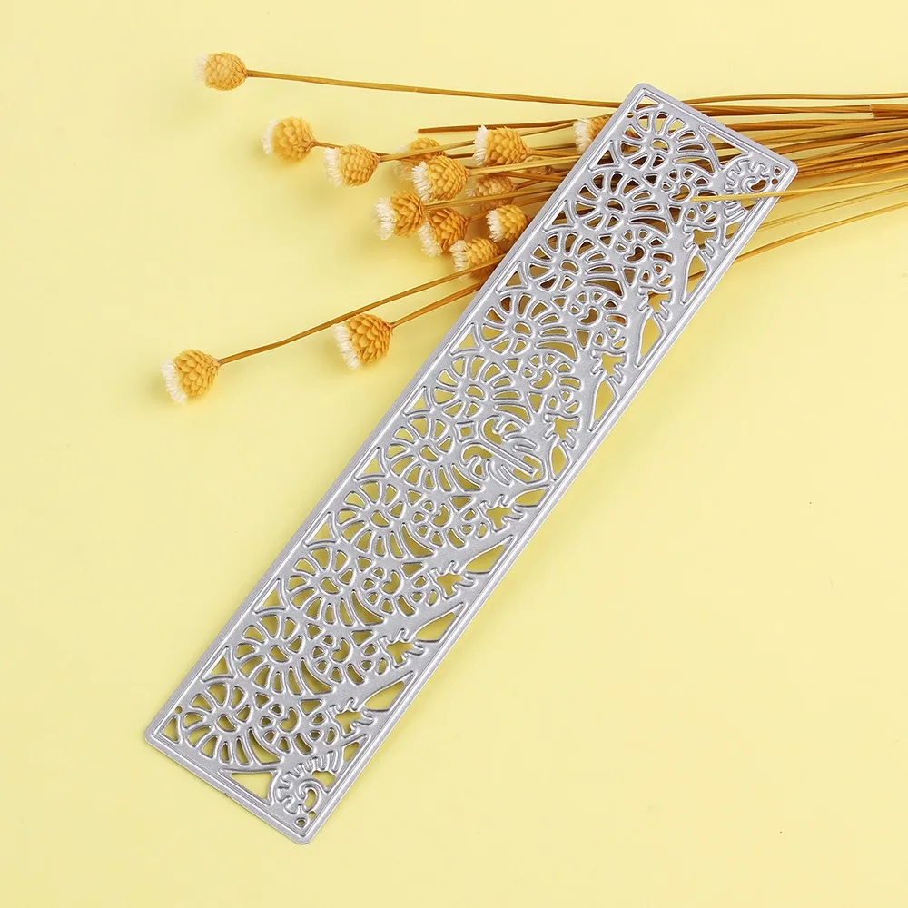 

Hollow Lace Flower Metal Cutting Dies Stencils for DIY Scrapbooking Border Dies Cut Card Making Embossing Craft Dies fustelle
